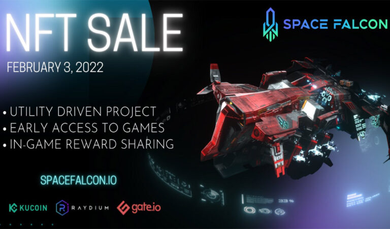 space falcon nft