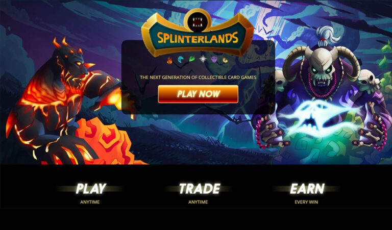 splinterlands game