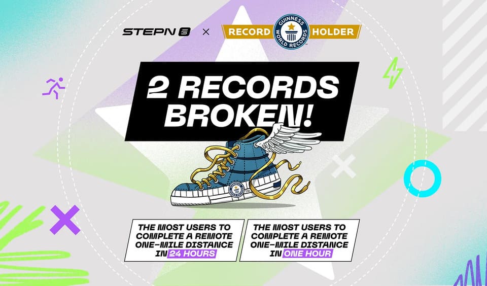 STEPN World Record Guiness