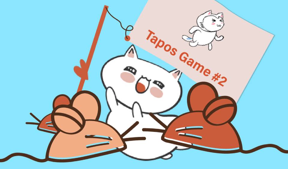 Tap-to-Earn Game Tapos Launches on Aptos: Earn Rewards by 'Tickling' a Virtual Cat