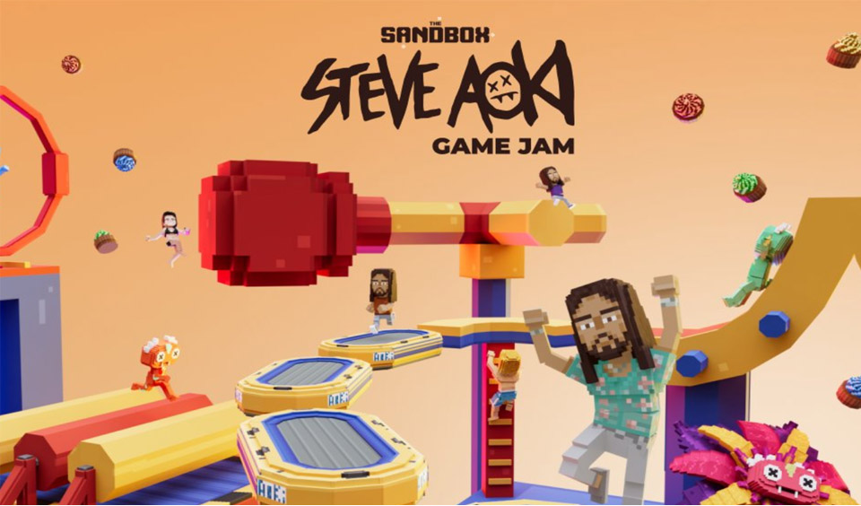 Steve Aoki's Game Jam - Unleash Your Creativity in The Sandbox Metaverse