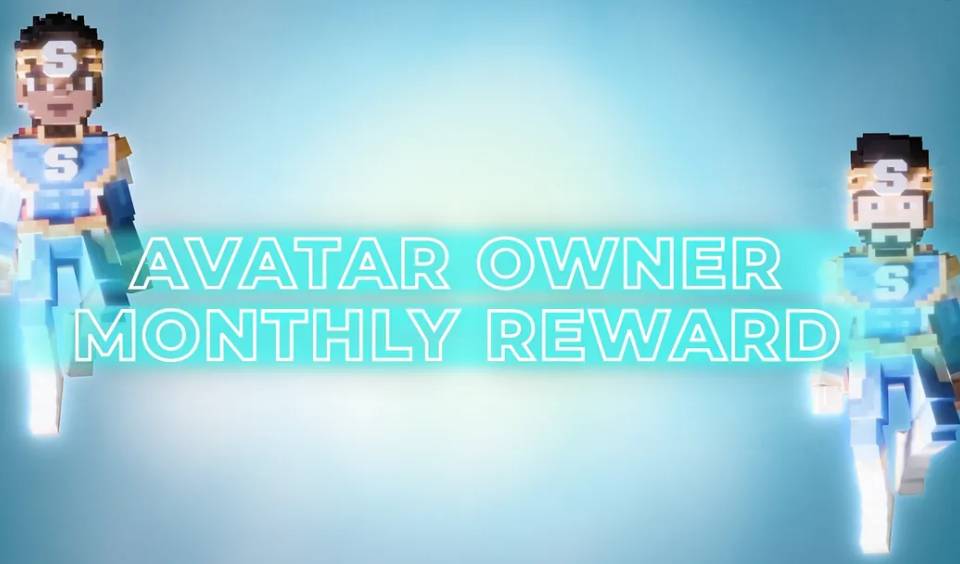 The Sandbox's Avatar Owner Monthly Rewards are Now Live