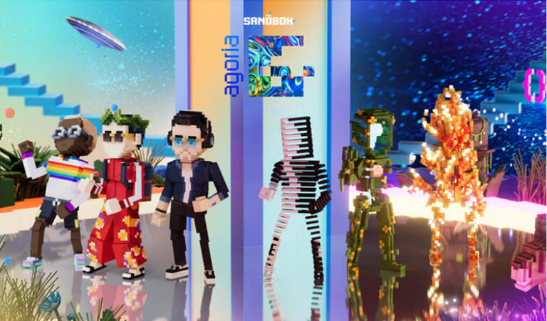 The Sandbox Collabs with Agoria to Launch New Avatar Collection