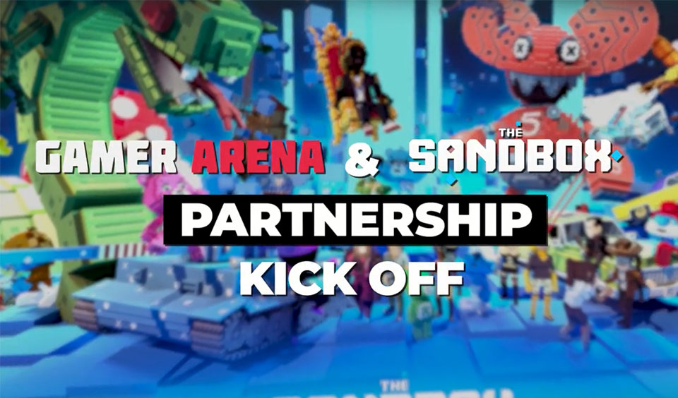 The Sandbox and Gamer Arena to Bring Competitive Gaming to Metaverse