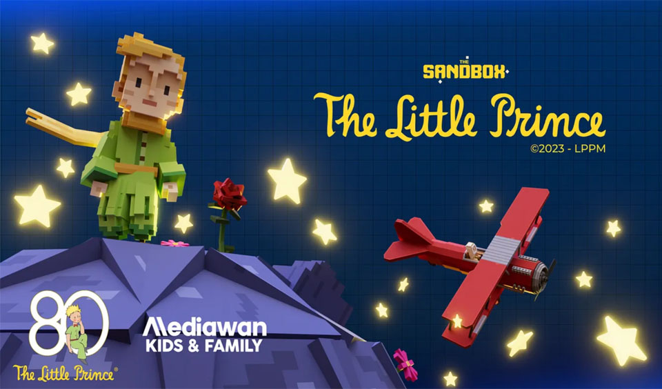 Celebrating 80 Years of The Little Prince: An Adventure in The Sandbox Metaverse!