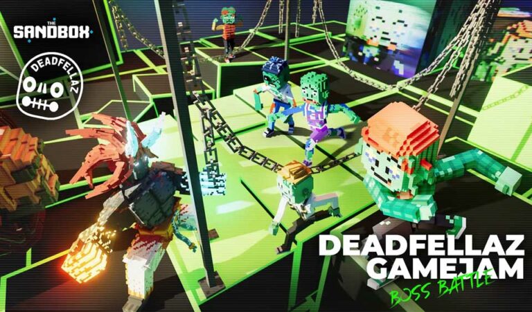 The Sandbox Hosts Deadfellaz Game Jam - Design Epic Boss Battles