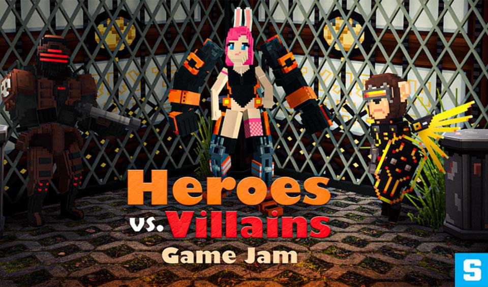 Heroes vs. Villains Game Jam Coming on The Sandbox