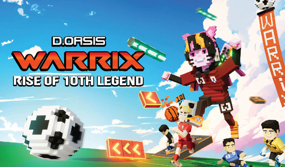 Warrix Sport and D.OASIS City Unveil Epic Collab in The Sandbox