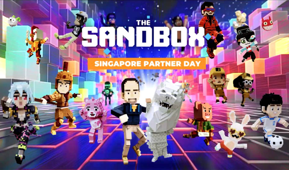 Public Tickets for Singapore Lion City Partner Day on The Sandbox