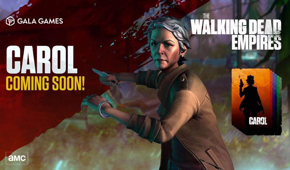 The Walking Dead: Empires Unveils Carol Hero Card and Teases Exciting Updates