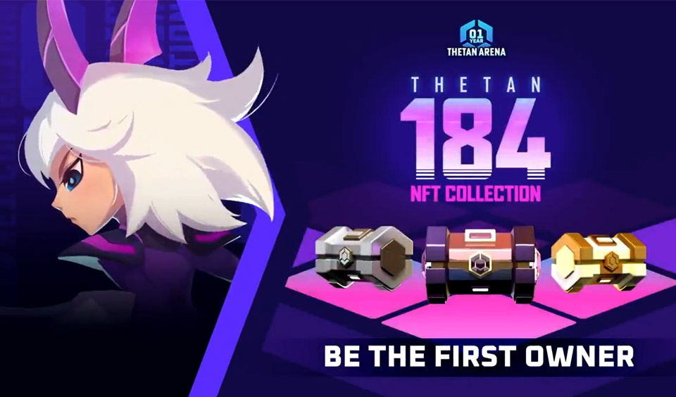 Thetan Arena Set to Launch Its Thetan 184 NFT Collection