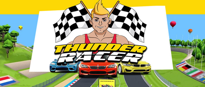 thunder racer game