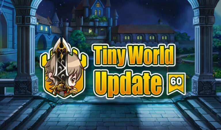 Tiny World Brings Update-60 Before the Weekend