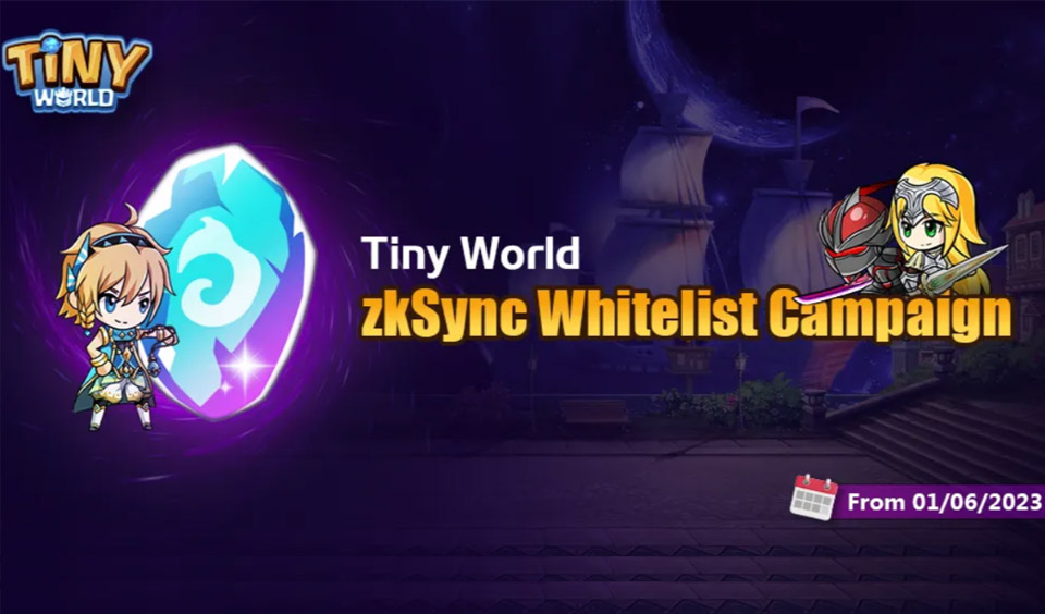 Join the Whitelist Campaign for Tiny World zkSync Mystery Rune!