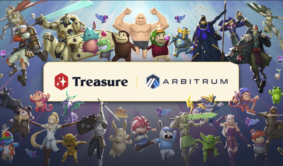 Treasure DAO Presents its new Gaming Ecosystem: Infinity Chains