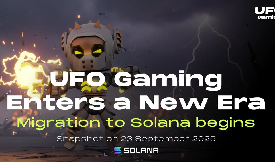 UFO Gaming Starts Massive Transition to Solana