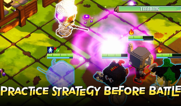 Voxie Tactics New Training Mode is Now Live