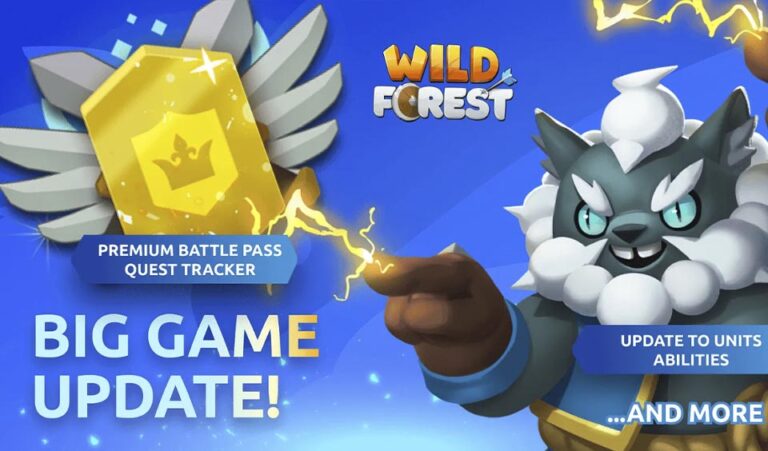 NFT Game Wild Forest Announces BIG Update
