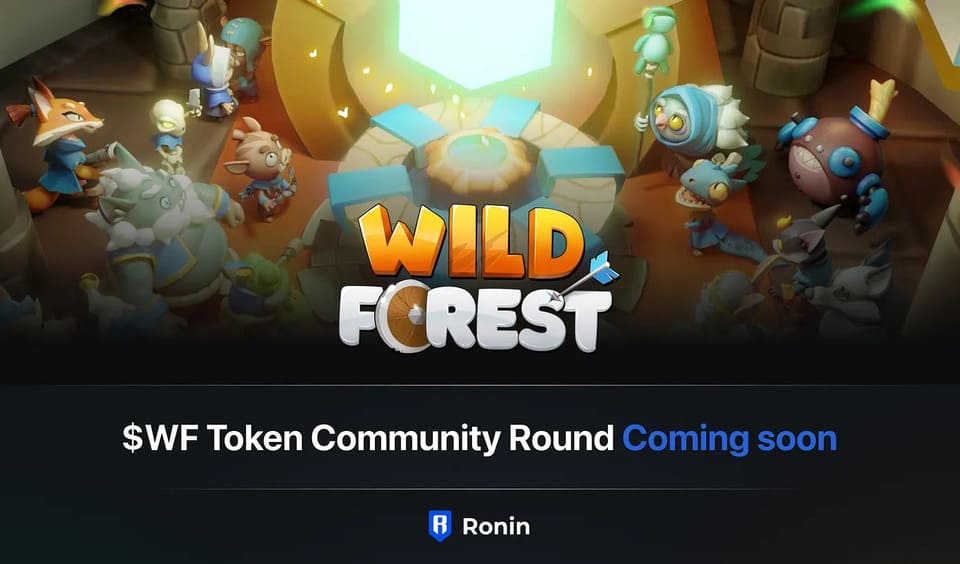 wild forest token $WF