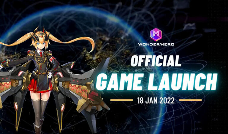 wonderhero game launch